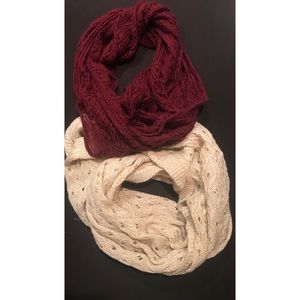 2/$8 Infinity Scarves